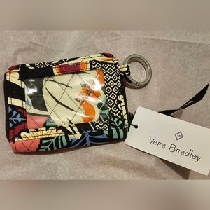 Vera Bradley New W/Tag Colorful Patterned ID Wallet